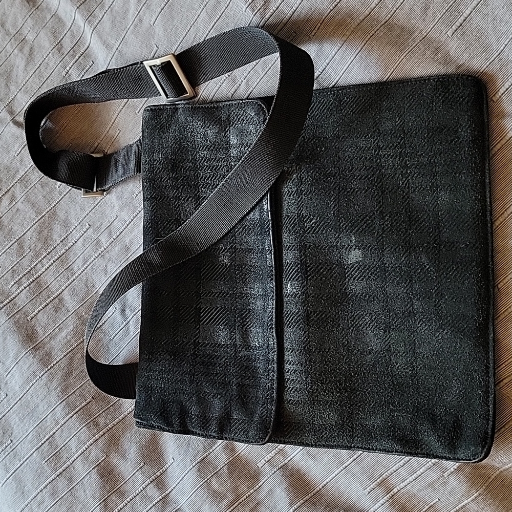 JCREW Suede leather crossbody